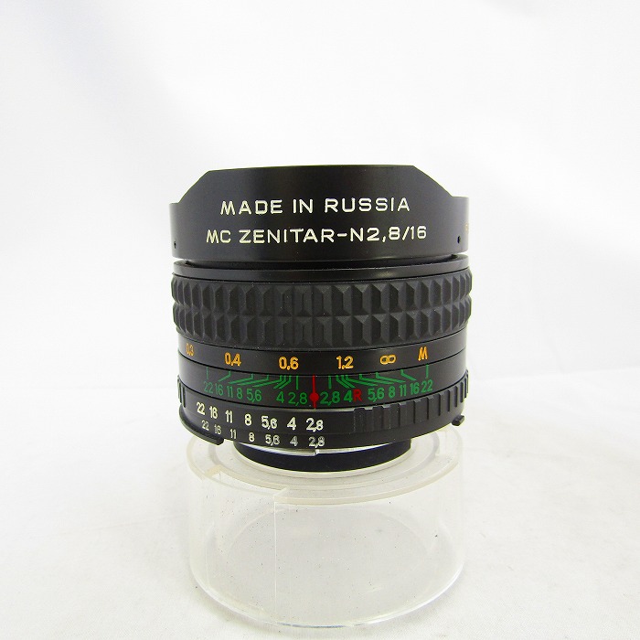 中古】(ロシア) Russia MC ZENITAR-N2/16 ニコンFマウント｜ナニワ