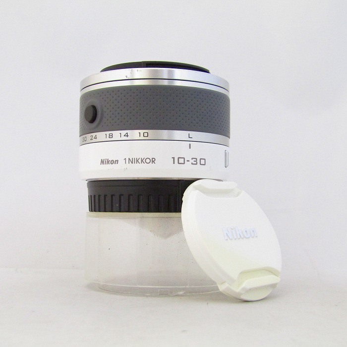 中古】(ニコン) Nikon 1 NIKKOR VR10-30/3.5-5.6 ホワイト｜ナニワ
