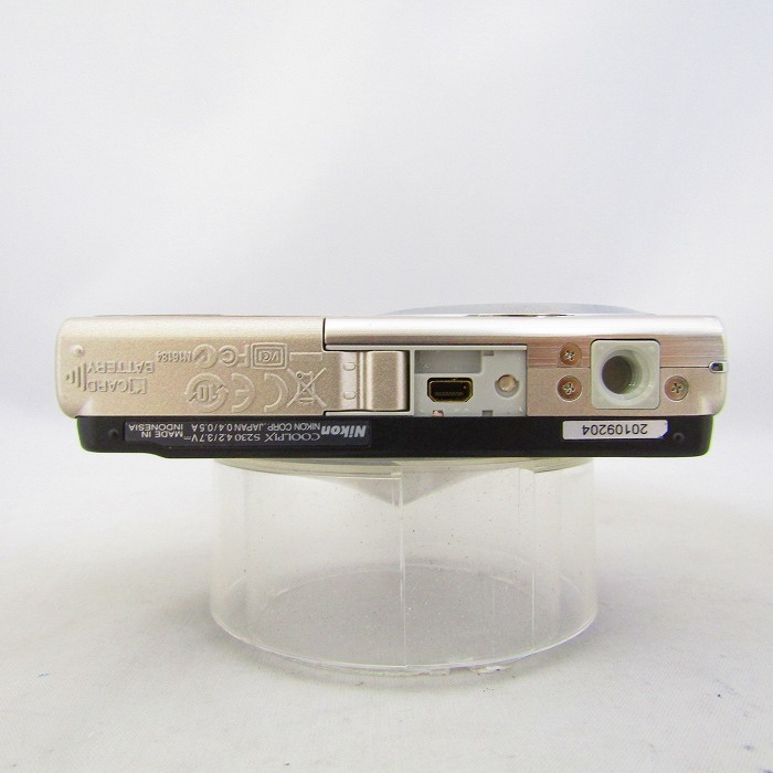 中古】(ニコン) Nikon COOLPIX S230 シルバー｜ナニワグループ