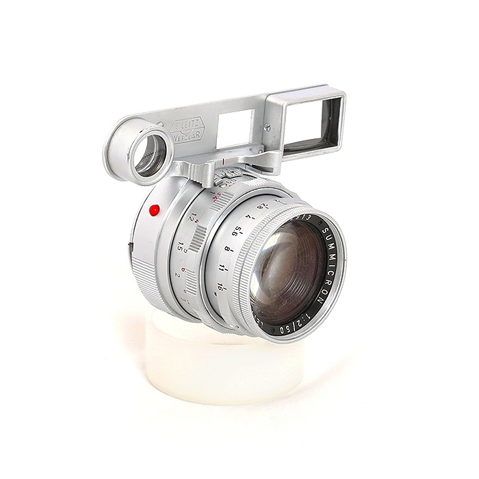 中古】(ライカ) Leica DRズミクロンM 50/2 後期 メガネ付キ｜ナニワグループオンライン｜2221180076847