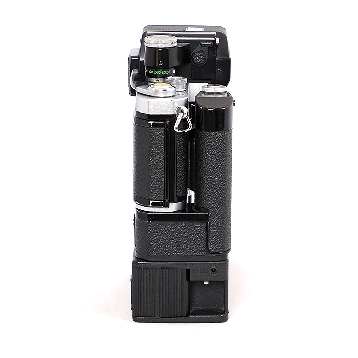 中古】(ニコン) Nikon F2 フォトミック シルバー +MD-3 +MB-2｜ナニワ