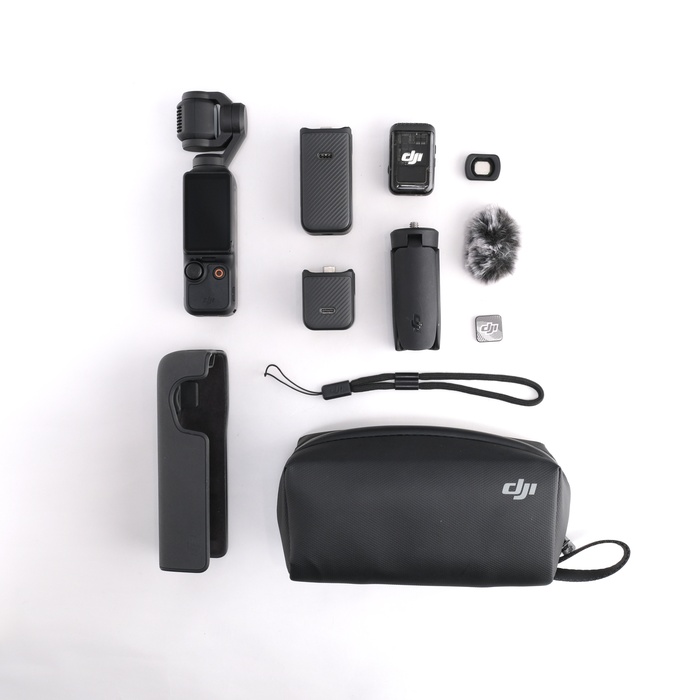 【新品未使用】DJI Osmo Pocket 3 クリエイター コンボ DJI Osmo Pocket 3 クリエイター コンボ - セキドオンラインストア DJI