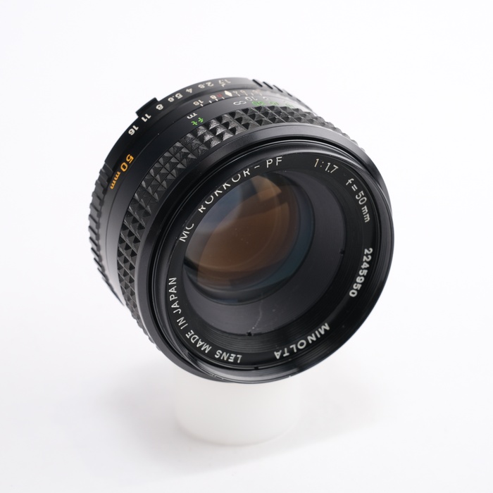中古】(ミノルタ) MINOLTA MC ROKKOR-PF 50/1.7｜ナニワグループ