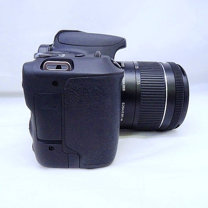 【中古】(キヤノン) Canon EOS KISS X9/EF-S18-55 IS STM レンズキツト BK