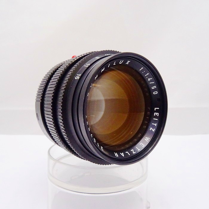 中古】(ライカ) Leica ズミルックスM 50mm F1.4 E43 ブラック｜ナニワ