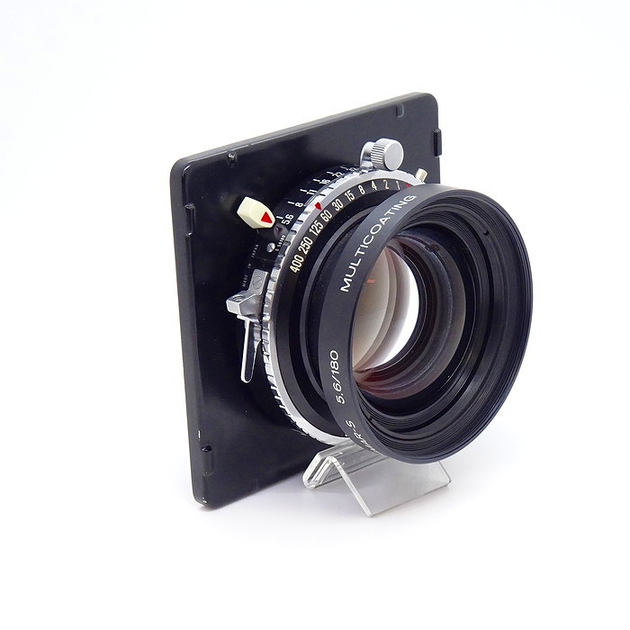 カメラ　レンズ　Schneider ジンマー　大判用レンズ　150mm F5.6Schneide