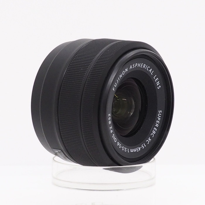 中古】(フジフイルム) FUJIFILM フジ XC15-45/F3.5-5.6 OIS PZ ブラツク: 【中古】レンズ  カメラの買取・下取・販売はナニワグループオンラインへお任せください｜品揃え最大級！カメラ専門店の通販サイト