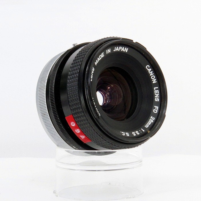 yÁz(Lm) Canon FD28/3.5 S.C