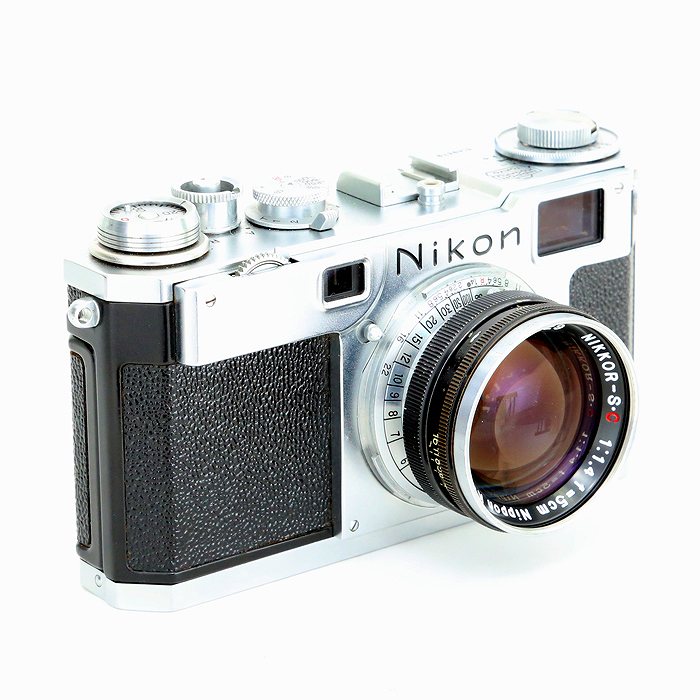 yÁz(jR) Nikon Nikon S2O+NIKKOR-SC5cm/1.4