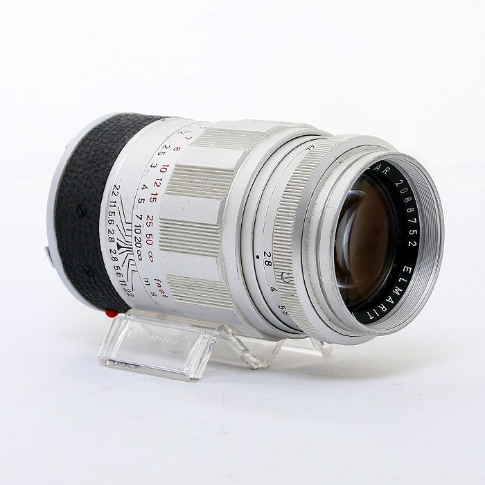 中古】(ライカ) Leica エルマリート M90mm F2.8 E39 シルバー
