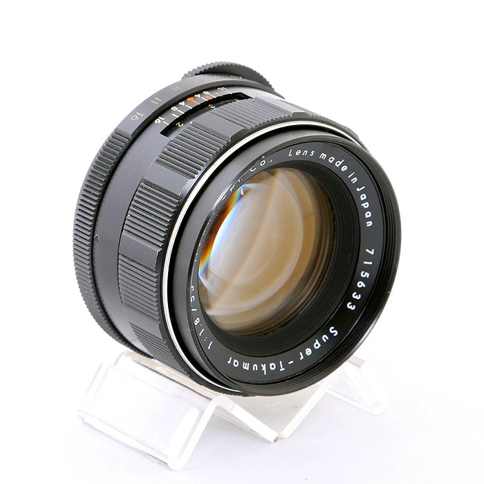 新品級　PENTAX Super-Takumar 55mm f1.8 M016 Amazon.com : PENTAX Super Takumar 55mm F1.8 F/1.8 M42 Screw