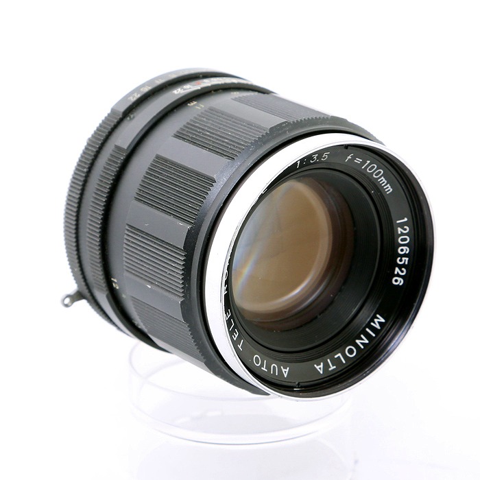 中古】(ミノルタ) MINOLTA AUTO TELE ROKKOR-QE 100mm F3.5｜ナニワ