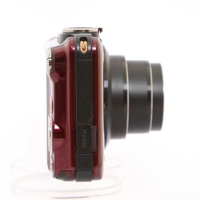 デジタルカメラ　CASIO EXILIM　EX-FC150　ワインレッド 中古】(カシオ) Casio カシオ EXILIM EX-FC150 レッド｜ナニワ