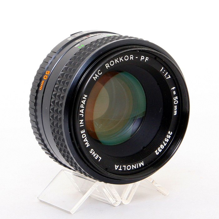 中古】(ミノルタ) MINOLTA New MC ROKKOR-PF 50mm F1.7｜ナニワ
