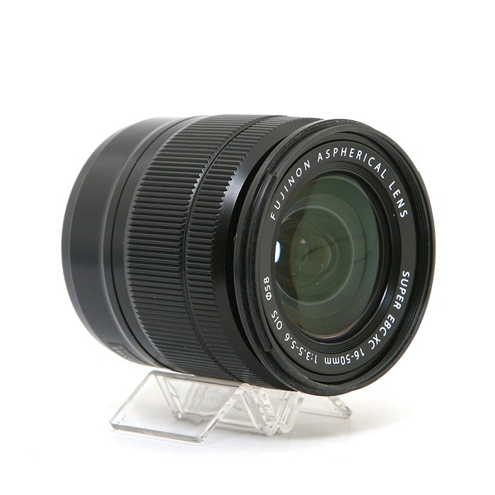 中古】(フジフイルム) FUJIFILM フジ XC16-50/F3.5-5.6 OIS ブラツク