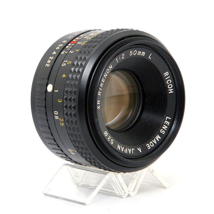 中古】(リコー) RICOH XR RIKENON 50mm F2 L｜ナニワグループ