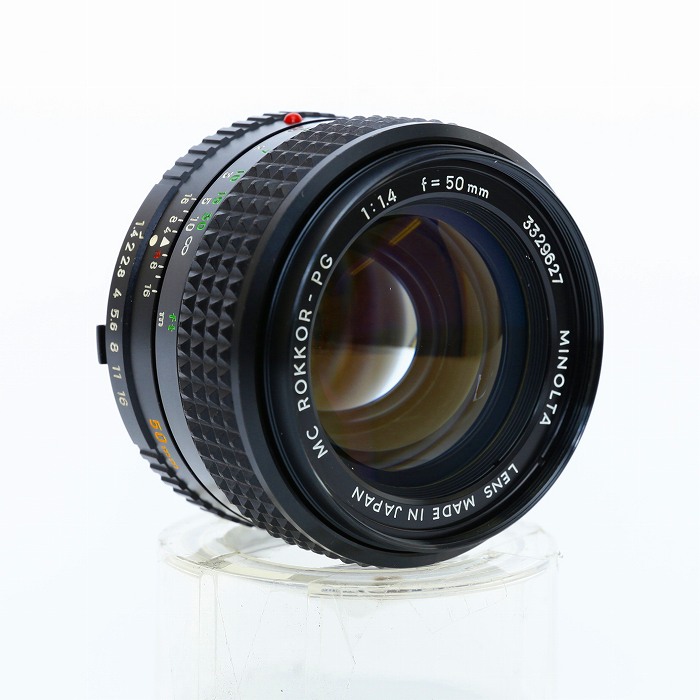 中古】(ミノルタ) MINOLTA MC ROKKOR-PG 50/1.4｜ナニワグループ