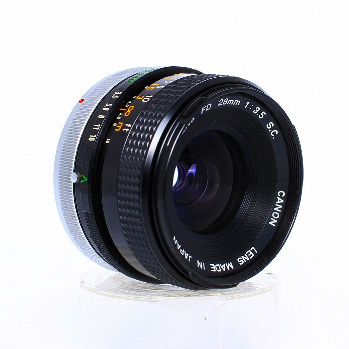 yÁz(Lm) Canon FD28/3.5
