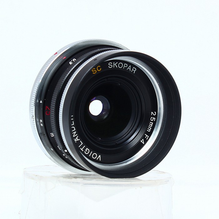 中古】(フォクトレンダー) Voigtlander SKOPAR 25mm F4 Sマウント｜ナニワグループオンライン｜2222240052634