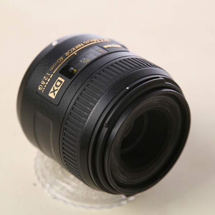 中古】(ニコン) Nikon AF-S DX Micro NIKKOR 40mm F2.8G｜ナニワ