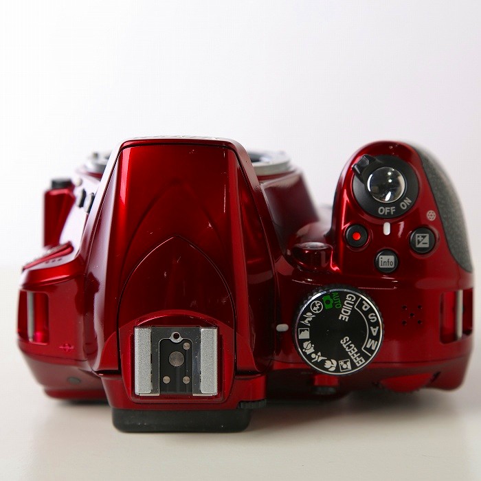 中古】(ニコン) Nikon D3300 レツド ボディ｜ナニワグループオンライン 