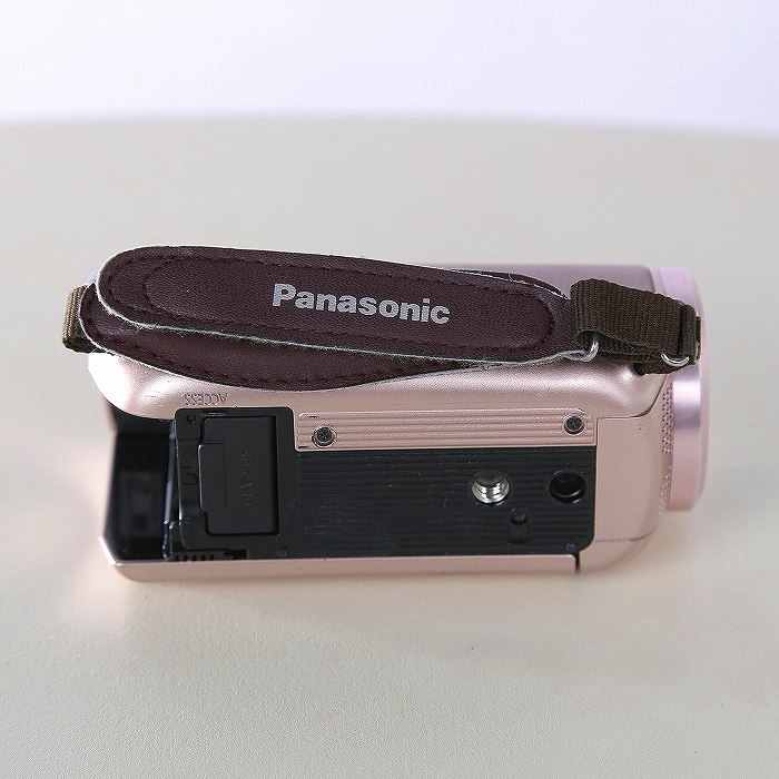 中古】(パナソニック) Panasonic HC-V550M ピンクゴールド｜ナニワ