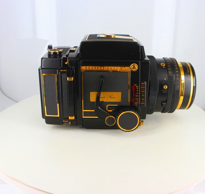 中古】(マミヤ) Mamiya RB67 PROSD+K/L 127/3.5 50周年記念ゴールドモデル: 【中古】フィルムカメラ カメラ の買取・下取・販売はナニワグループオンラインへお任せください｜品揃え最大級！カメラ専門店の通販サイト