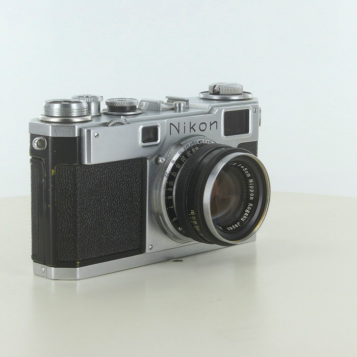 【中古】(ニコン) Nikon S2+5cm/2後期