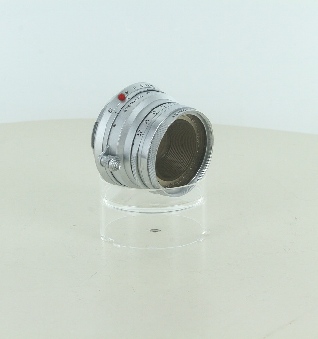 【中古】(ライカ) Leica ズマロンM3.5cm/3.5 シルバー