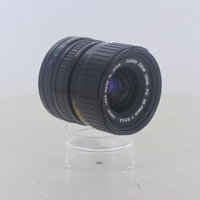 【中古】(キヤノン) Canon NFD 35-70/3.5-4.5(Φ55)