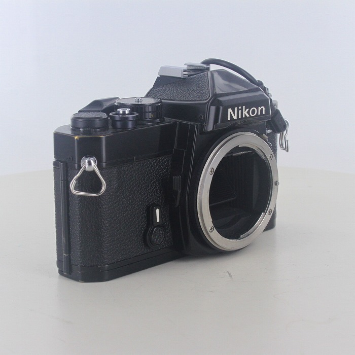 【中古】(ニコン) Nikon FE ブラック+MF-12