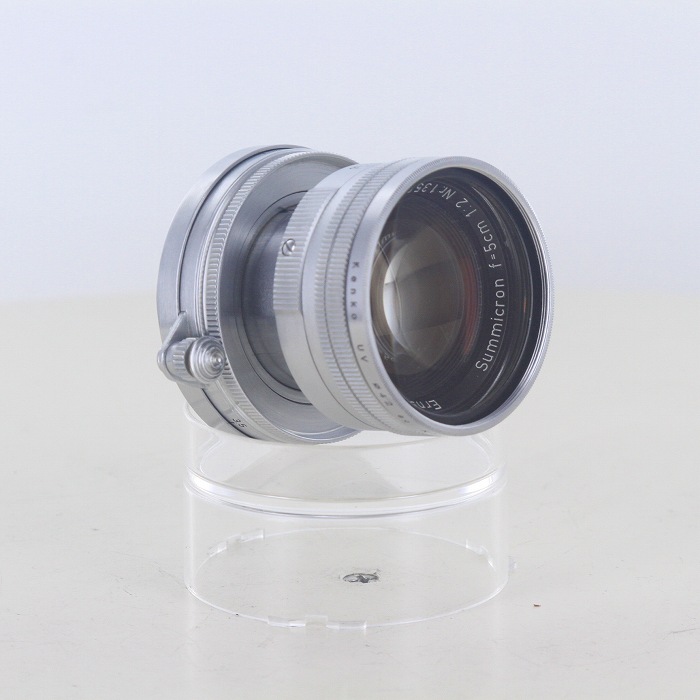 【中古】(ライカ) Leica ズミクロン L5cm/2 (沈胴)