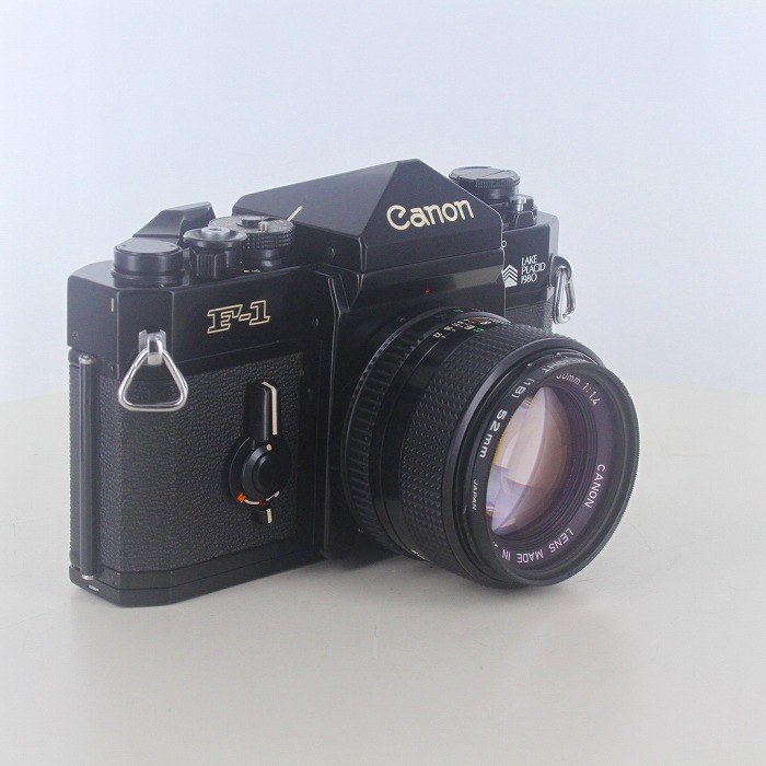 【中古】(キヤノン) Canon NF-1 LAKE PLACID 1980年記念モデル+NFD 50/1.4