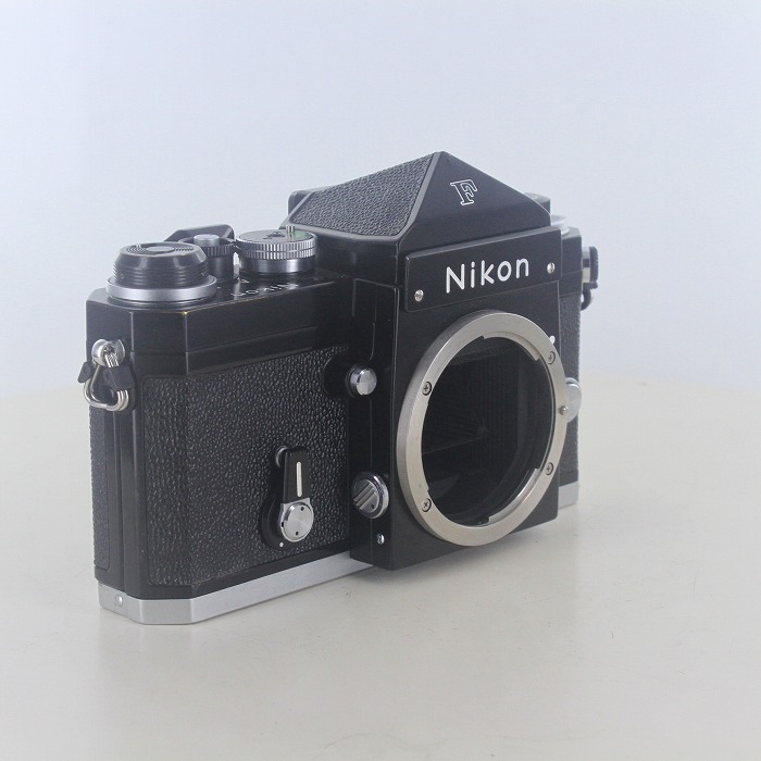 【中古】(ニコン) Nikon F アイレベル 後期(裏蓋シルバー)