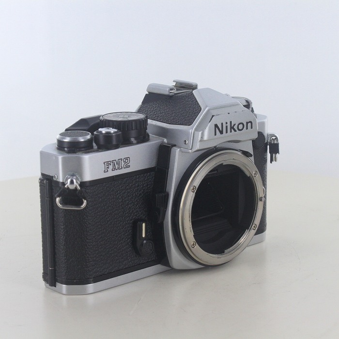 【中古】(ニコン) Nikon New FM2 シルバー