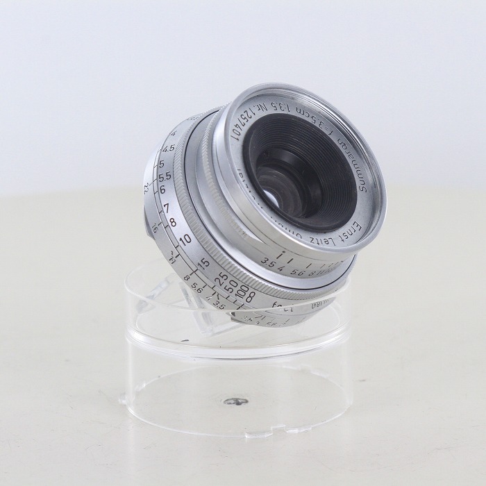 【中古】(ライカ) Leica ズマロンM3.5cm/3.5