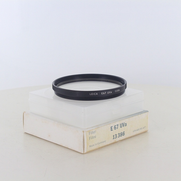【中古】(ライカ) Leica E67 Uva フィルター 13386