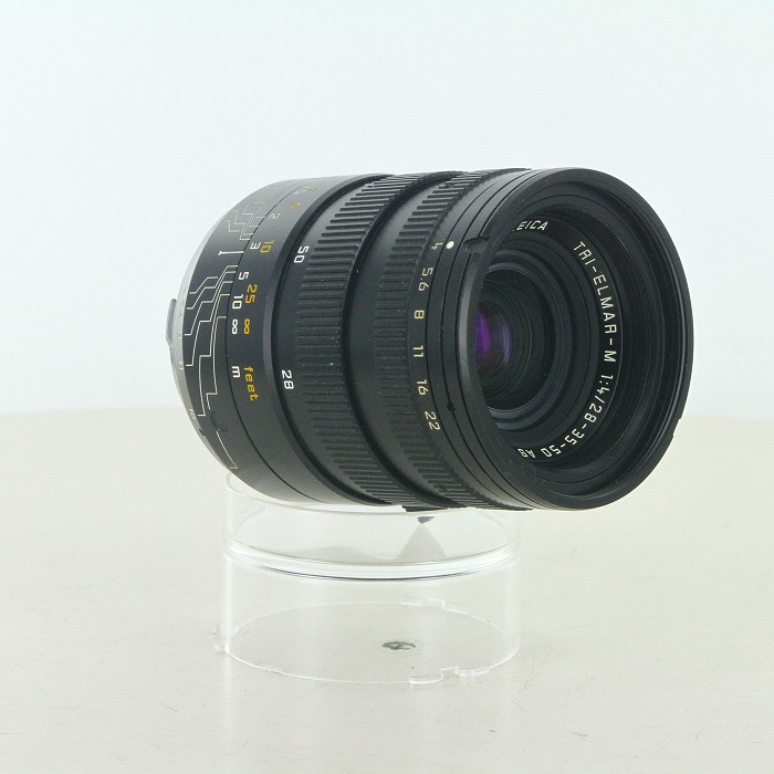 【中古】(ライカ) Leica トリエルマー M28-35-50/4 ASPH.