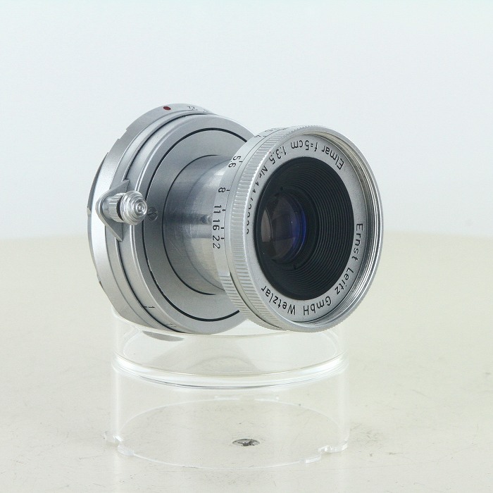 【中古】(ライカ) Leica エルマー M5cm/3.5 沈胴
