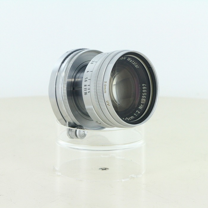 【中古】(ライカ) Leica ズミクロン L50/2 (沈胴)