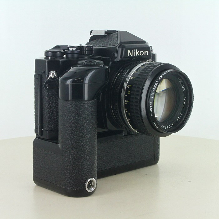 Nikon FE2+50mm f1.4+135mm +MD-12レンズ2本セットNikonFE2ブラック