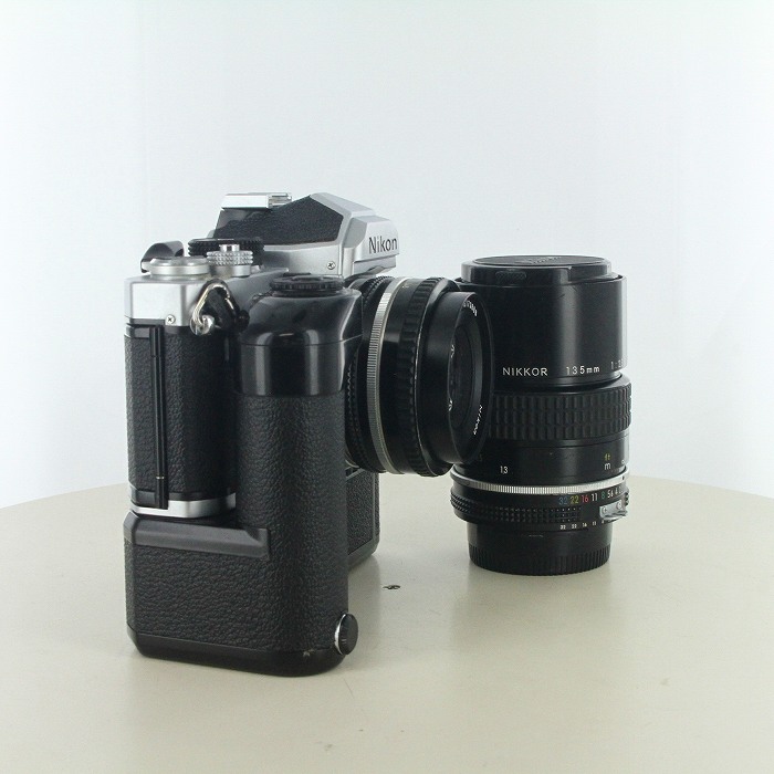 【中古】(ニコン) Nikon FM+50/1.8+135/2.8+MD12