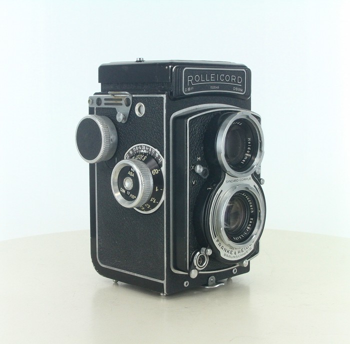 中古】(ローライ) Rollei Rolleicord V MXV(Xenar75/3.5)｜ナニワグループオンライン｜2111012426592