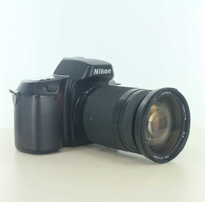 中古】(ニコン) Nikon F70+Tokina28-210/3.5-5.6｜ナニワグループオンライン｜2111012431787