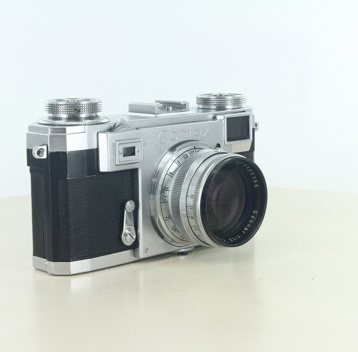 中古】(カールツアイス) Carl Zeiss コンタックス2A(カラーダイヤル)+