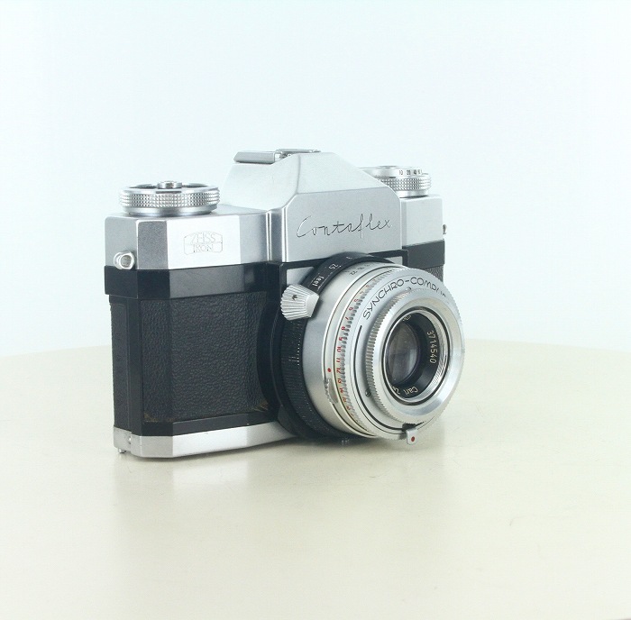 中古】(カールツアイス) Carl Zeiss コンタフレックス + テッサー50/2.8｜ナニワグループオンライン｜2111012439387