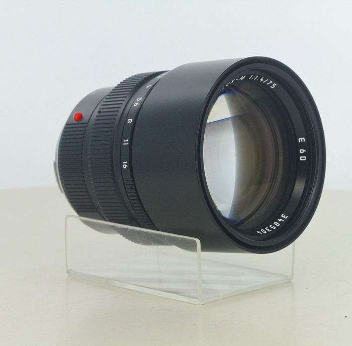 中古】(ライカ) Leica ズミルックス M 75/1.4 (フード組込)｜ナニワグループオンライン｜2111012445739