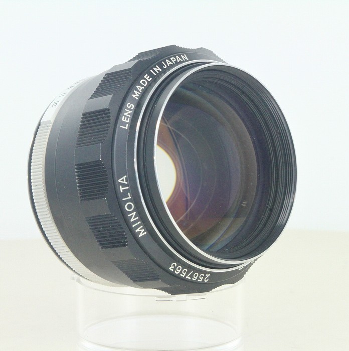 【中古】(ミノルタ) MINOLTA MC58/1.2 (キヤノンEFマウント改造)