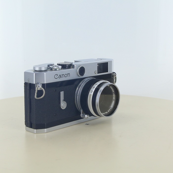 Canon キャノン P レンジファインダー　ジャンク 昭和レトロ・希少・美品】Canon P レンジファインダーカメラ