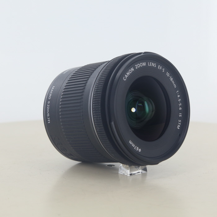中古】(キヤノン) Canon EF-S10-18/4.5-5.6 IS STM｜ナニワ